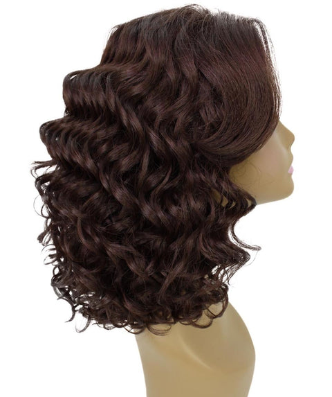 Candace Medium Brown Classic Lace Front Wig