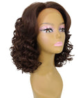 Candace Medium Brown Classic Lace Front Wig