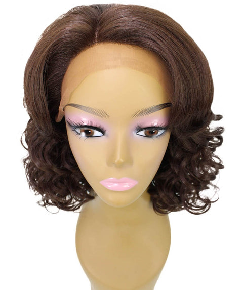 Candace Medium Brown Classic Lace Front Wig
