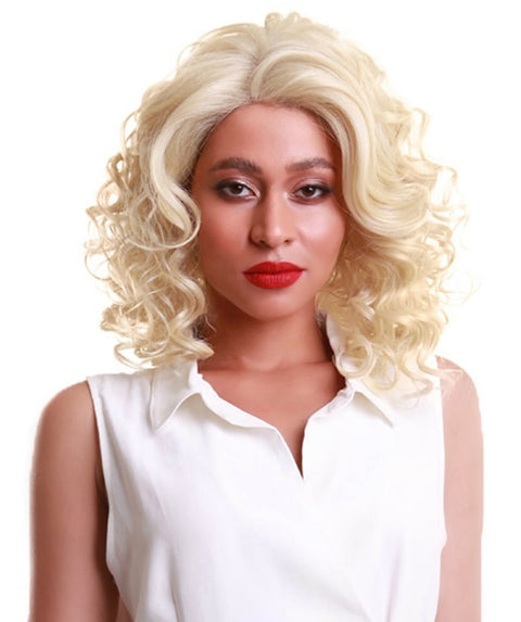 Candace Light Blonde Classic Lace Front Wig