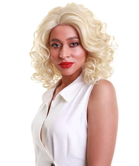 Candace Light Blonde Classic Lace Front Wig
