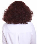 Candace Deep Red and Black Blend Classic Lace Front Wig