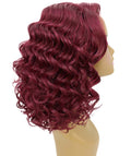 Candace Deep Red Classic Lace Front Wig