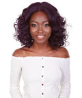 Candace Violet Blend Classic Lace Front Wig