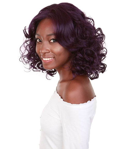 Candace Violet Blend Classic Lace Front Wig
