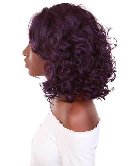 Candace Violet Blend Classic Lace Front Wig