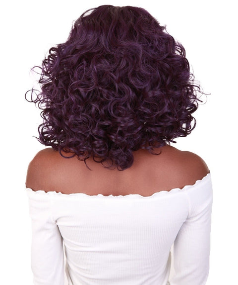 Candace Violet Blend Classic Lace Front Wig