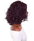 Candace Violet Blend Classic Lace Front Wig