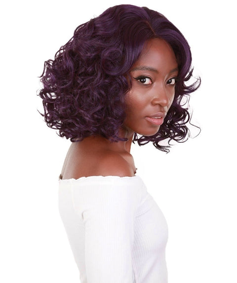 Candace Violet Blend Classic Lace Front Wig