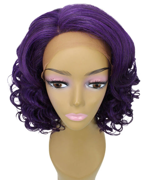Candace Violet Blend Classic Lace Front Wig