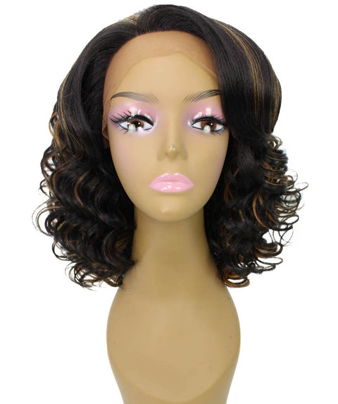 Candace Black with Golden Classic Lace Front Wig