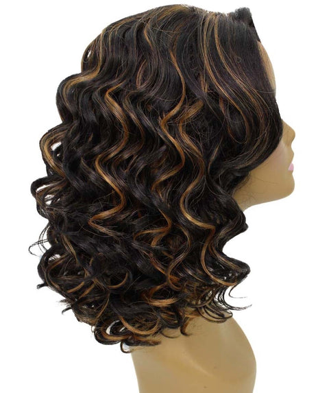 Candace Black with Golden Classic Lace Front Wig