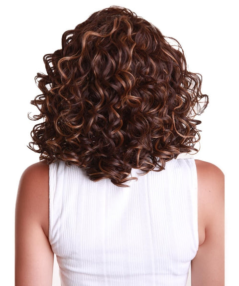 Candace Brown with Golden Classic Lace Front Wig