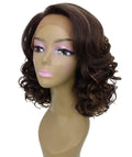 Candace Brown with Golden Classic Lace Front Wig