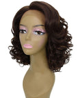 Candace Brown with Caramel Classic Lace Front Wig