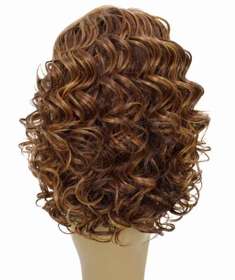 Candace Light Brown Blend Classic Lace Front Wig