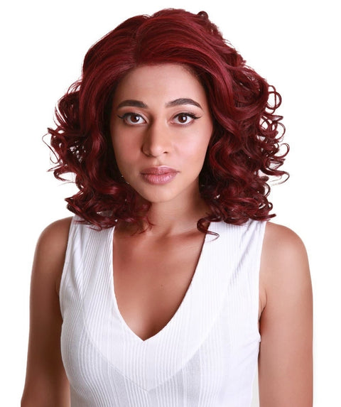 Candace Medium Red Classic Lace Front Wig
