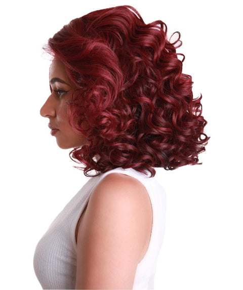 Candace Medium Red Classic Lace Front Wig