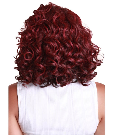 Candace Medium Red Classic Lace Front Wig