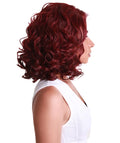 Candace Medium Red Classic Lace Front Wig
