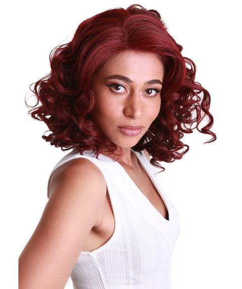 Candace Medium Red Classic Lace Front Wig