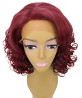 Candace Medium Red Classic Lace Front Wig