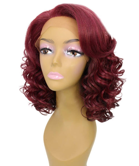 Candace Medium Red Classic Lace Front Wig