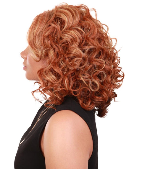 Candace Strawberry Blonde Classic Lace Front Wig