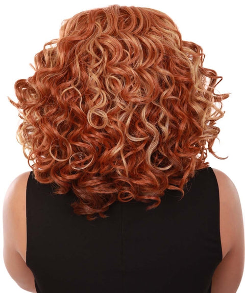 Candace Strawberry Blonde Classic Lace Front Wig
