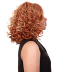 Candace Strawberry Blonde Classic Lace Front Wig