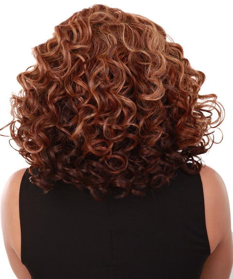 Candace Aubum Brown Blend Classic Lace Front Wig