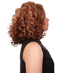 Candace Aubum Brown Blend Classic Lace Front Wig
