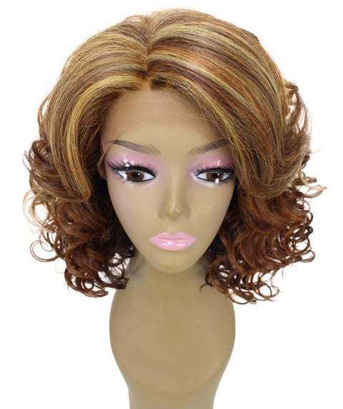 Candace Aubum Brown Blend Classic Lace Front Wig