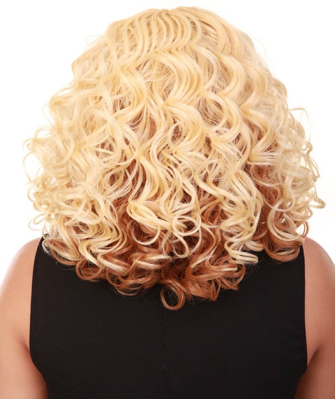 Candace Golden Dark Blonde Classic Lace Front Wig