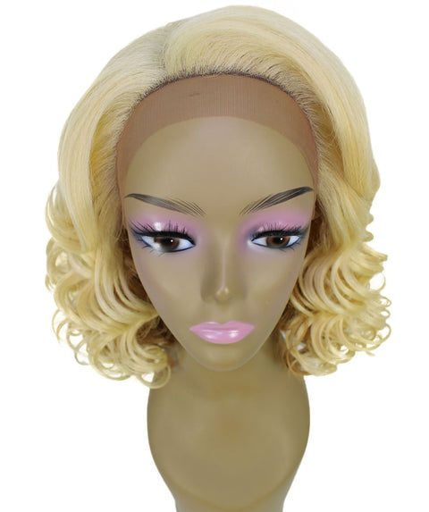 Candace Golden Dark Blonde Classic Lace Front Wig