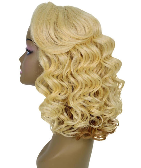 Candace Golden Dark Blonde Classic Lace Front Wig