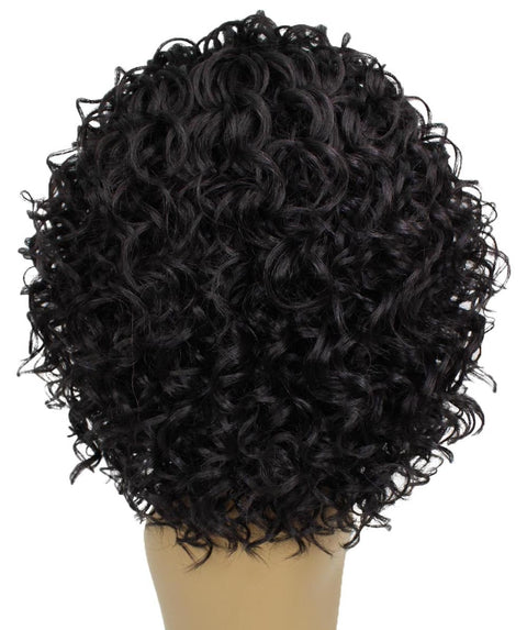 Oya Natural Black Angled Bob Lace Front Wig