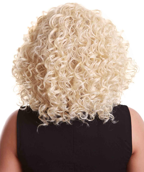 Oya Light Blonde Angled Bob Lace Front Wig