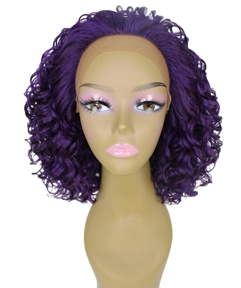 Oya Violet Blend Angled Bob Lace Front Wig