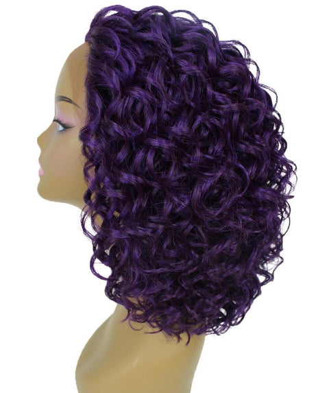 Oya Violet Blend Angled Bob Lace Front Wig