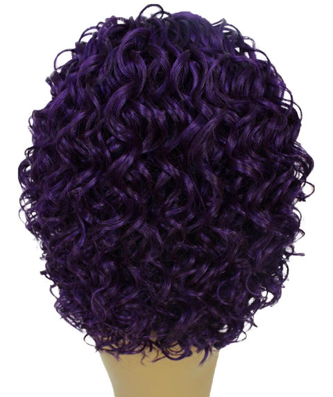 Oya Violet Blend Angled Bob Lace Front Wig