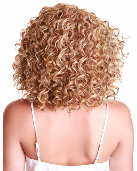 Oya Blonde Blend Angled Bob Lace Front Wig