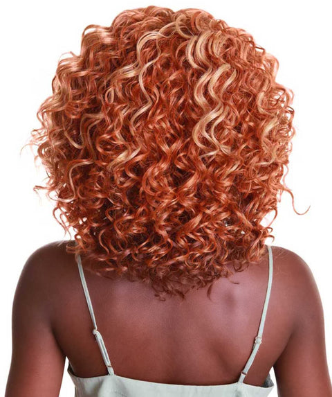 Oya Strawberry Blonde Angled Bob Lace Front Wig