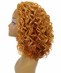 Oya Strawberry Blonde Angled Bob Lace Front Wig