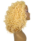 Oya Golden Dark Blonde Angled Bob Lace Front Wig
