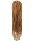 Kim Golden Blonde Cornrow Braided Wig