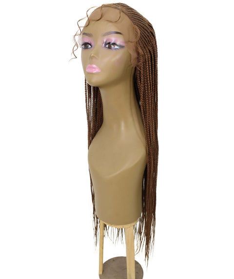Kim Copper Blonde Braided Wig