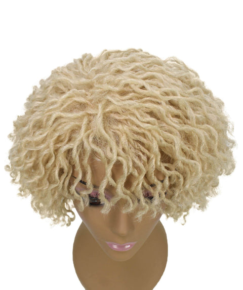 Destiny Light Blonde Pixie Full Wig