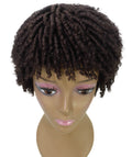 Kayla Medium Brown Short Spiral Curl Hair Wig