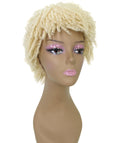Kayla Light Blonde Spiral Curl Hair Wig